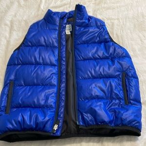 Boys old navy zip up vest